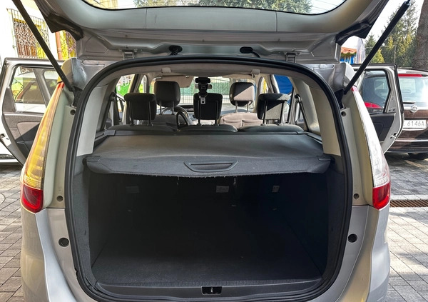 Renault Grand Scenic cena 14800 przebieg: 258450, rok produkcji 2010 z Sejny małe 137